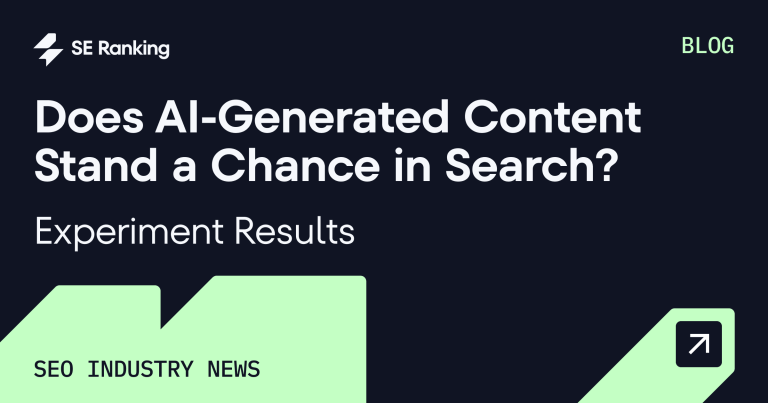 How AI-Generated Content Performs: Experiment Results