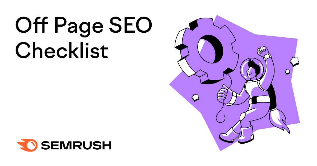 Off-Page SEO Checklist