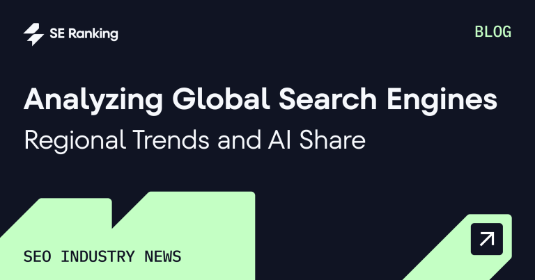 Global Leaders, Regional Trends, and AI Share