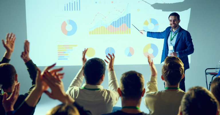 The Secret To Great Presentations? Connection Over Perfection