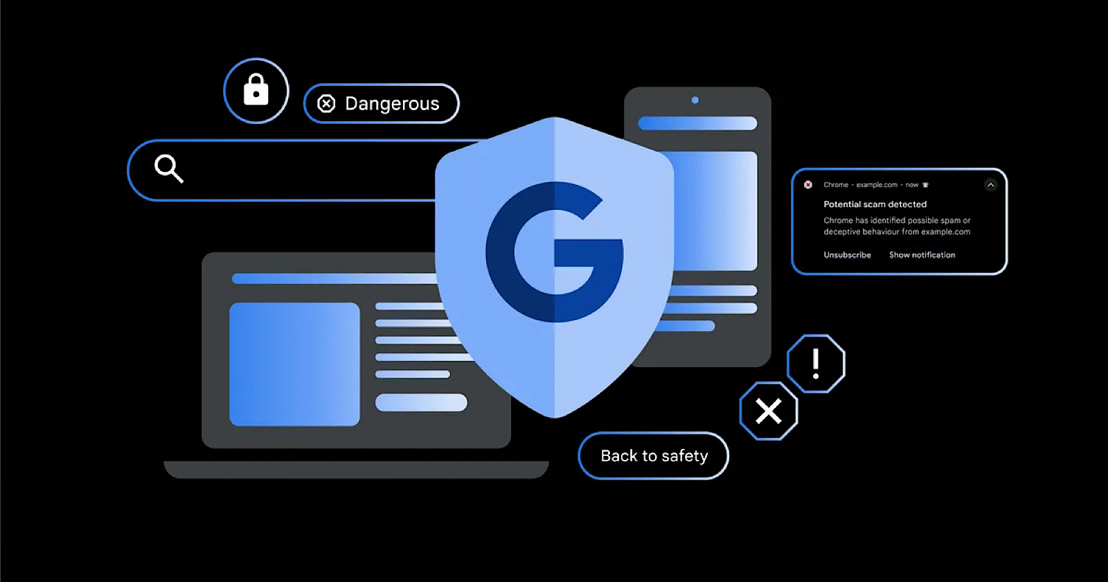 How Google Protects Searchers From Scams: Updates Announced