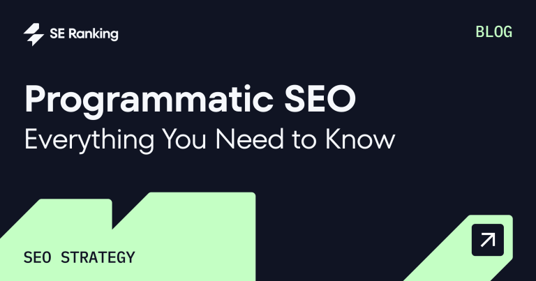 Programmatic SEO Explained [With Examples]