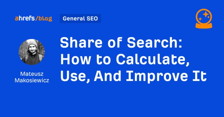 How to Calculate, Use, And Improve It