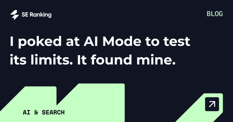 AI Mode Was Supposed to Fail. It Surprised Me Instead