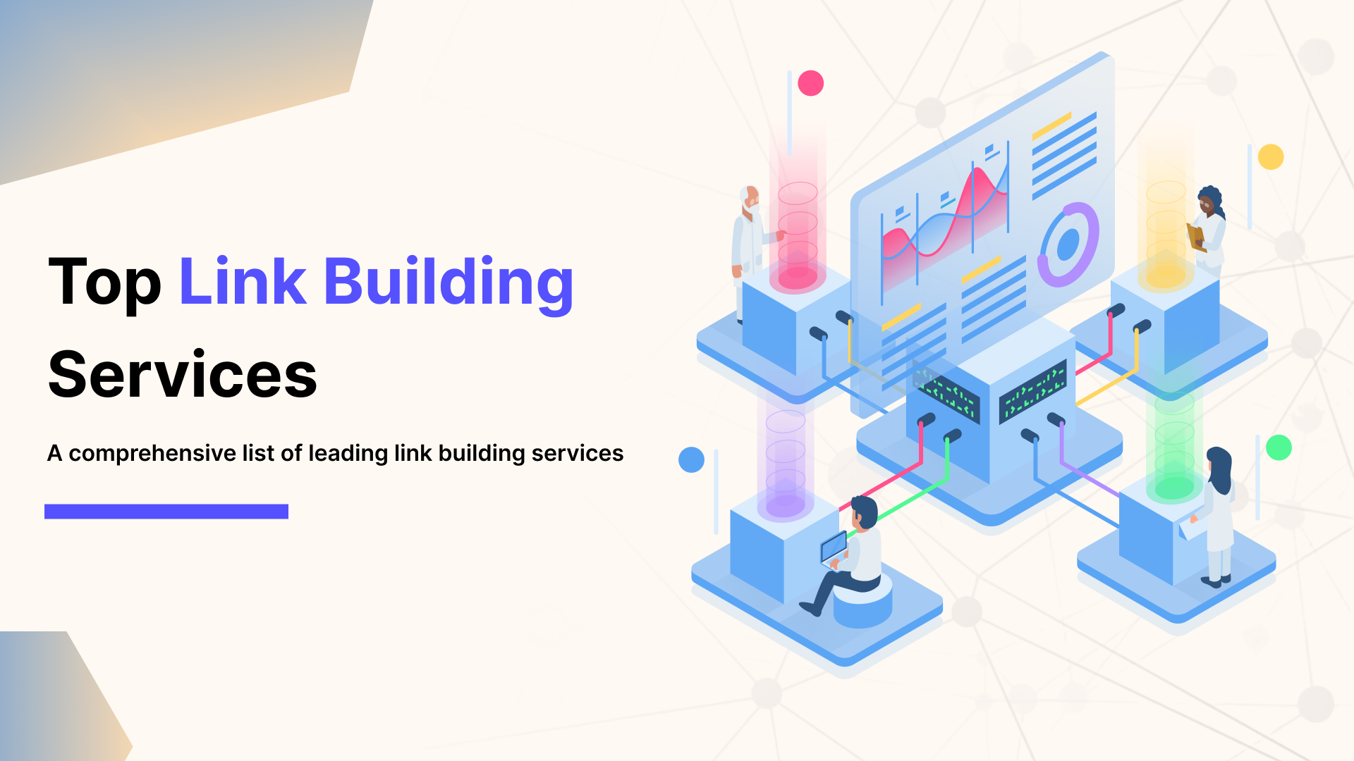 Top link building services to scale your SEO efforts