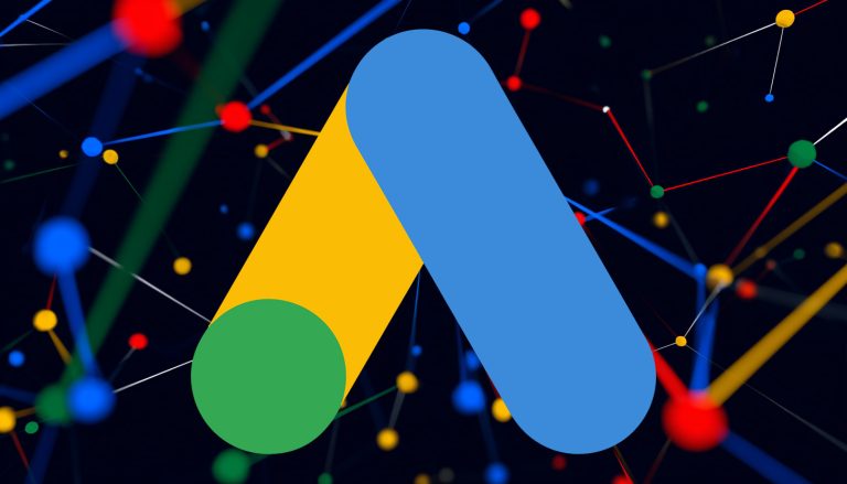 Google Ads Dots Lines
