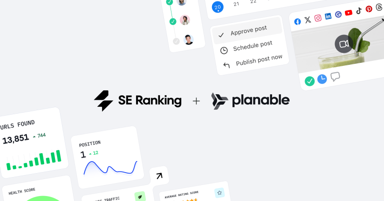SE Ranking Acquires Planable to Help You Stay Ahead in AI Search
