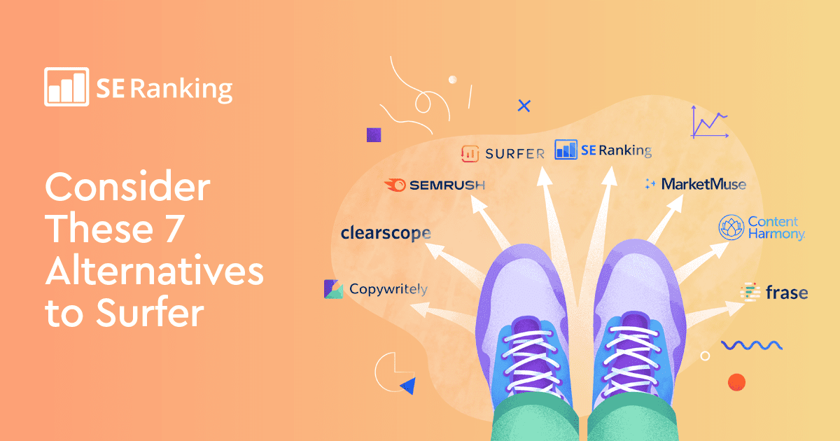 10 Surfer SEO Alternatives for Content Optimization