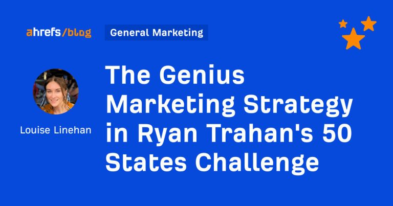 The Genius Marketing Strategy in Ryan Trahan's 50 States Challenge